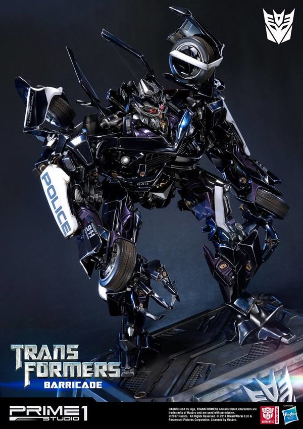 Prime 1 Studio Barricade 2007 Statue Image Gallery  (14 of 24)